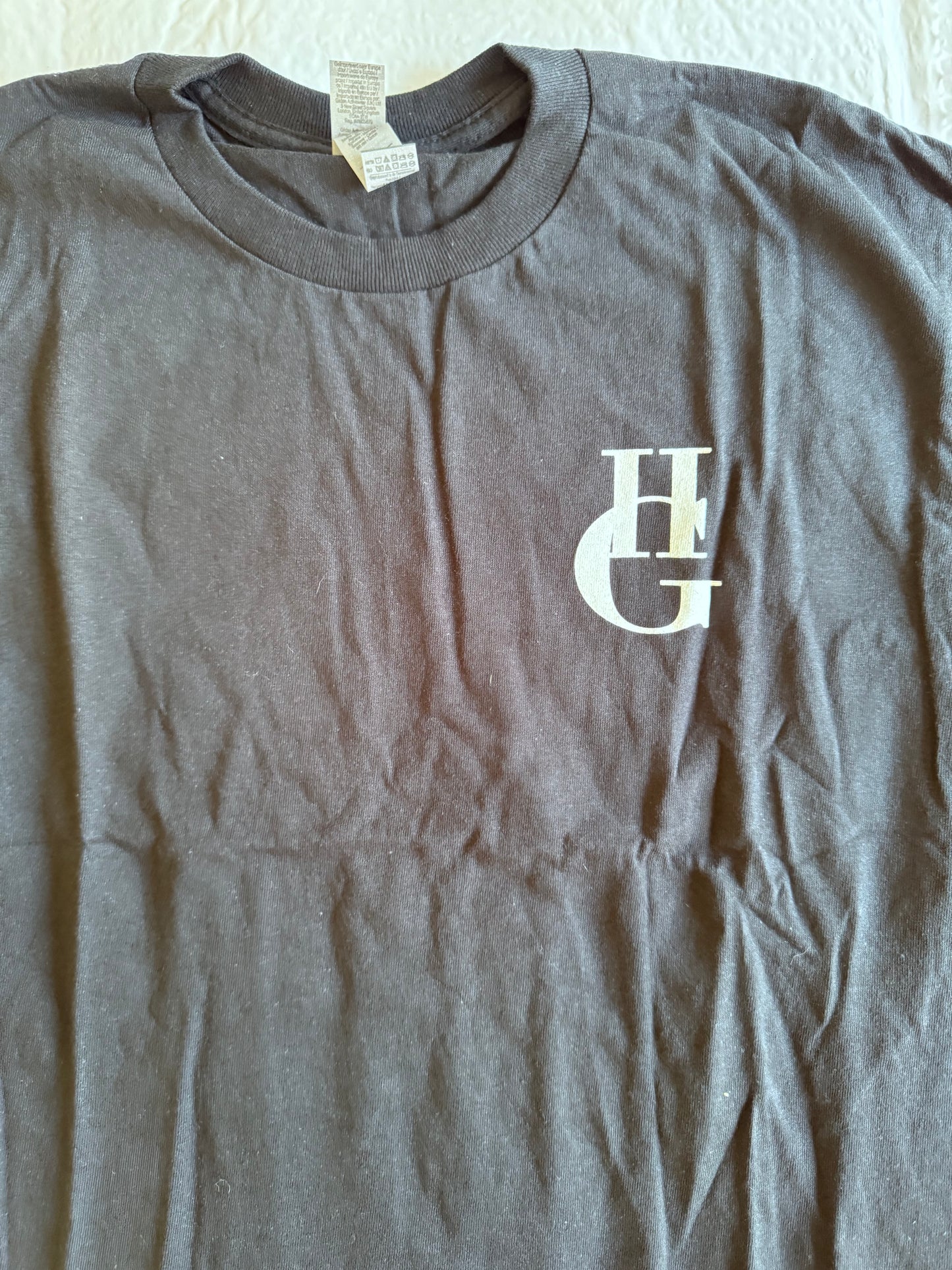 Hedges Garage Flag T-shirt