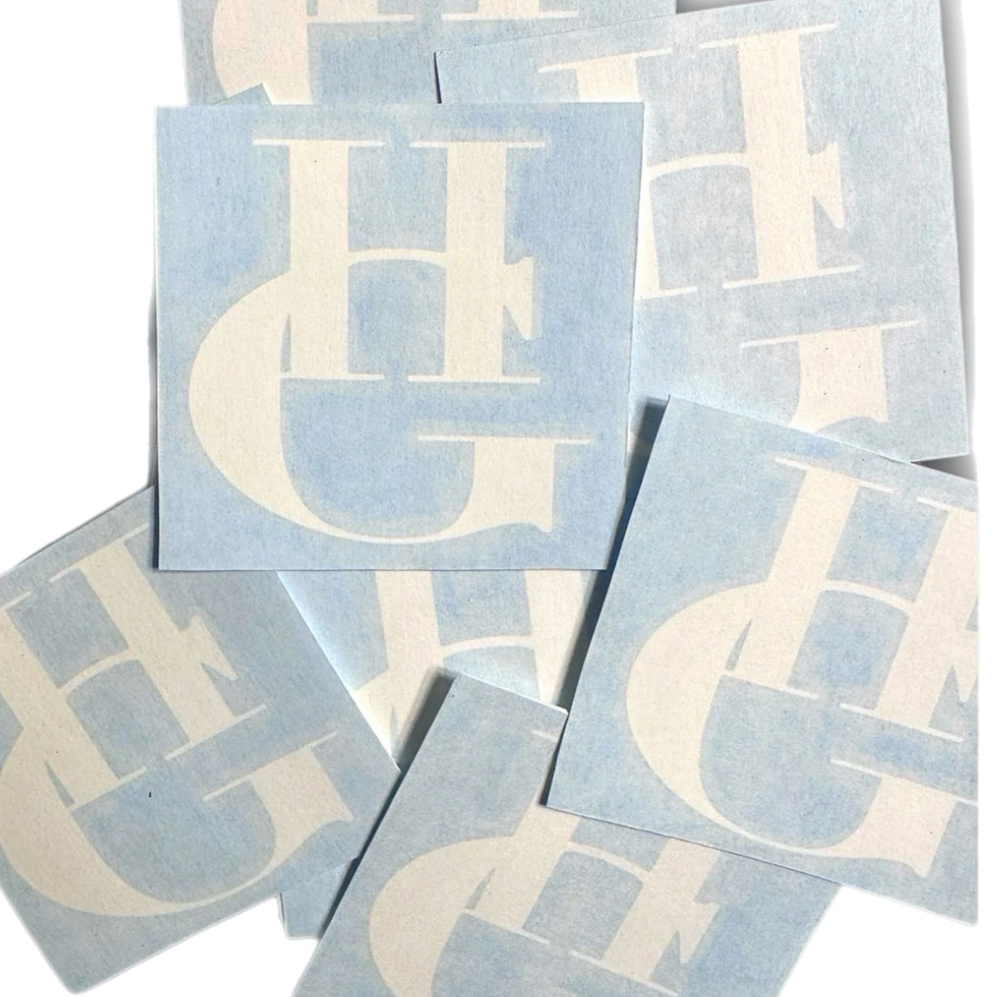 Hedges Garage “HG” Sticker