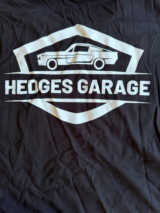 Hedges garage v2 t shirt