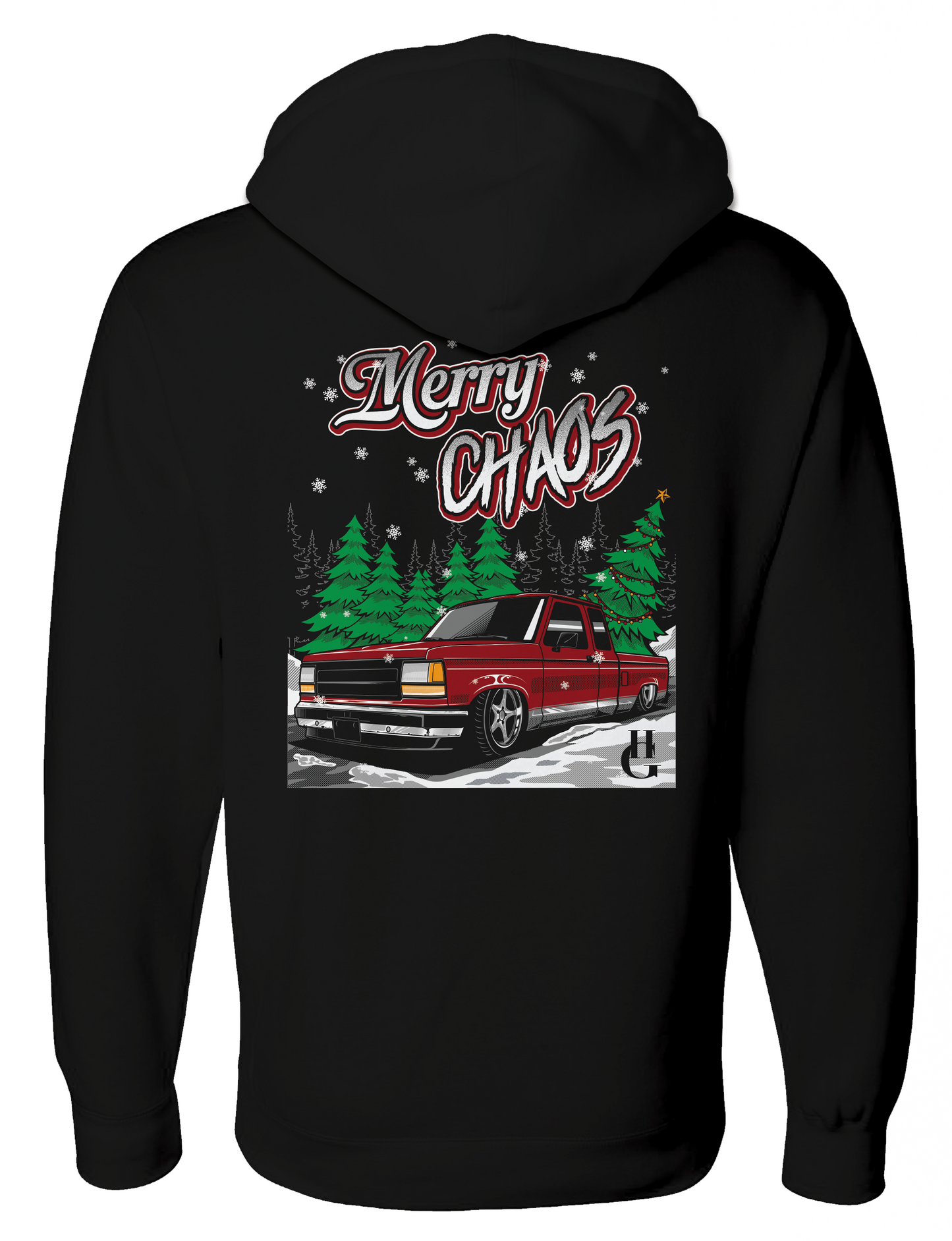 Seasonal Ranger Mini Truck Hoodie